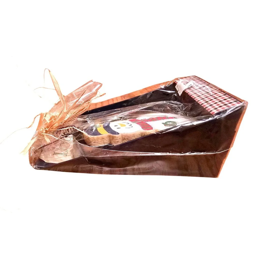 NWT Christmas Snowman Ornament Gift Set with Recipe‎